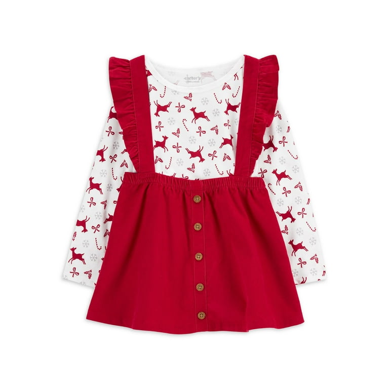Carters baby clearance girl holiday dresses
