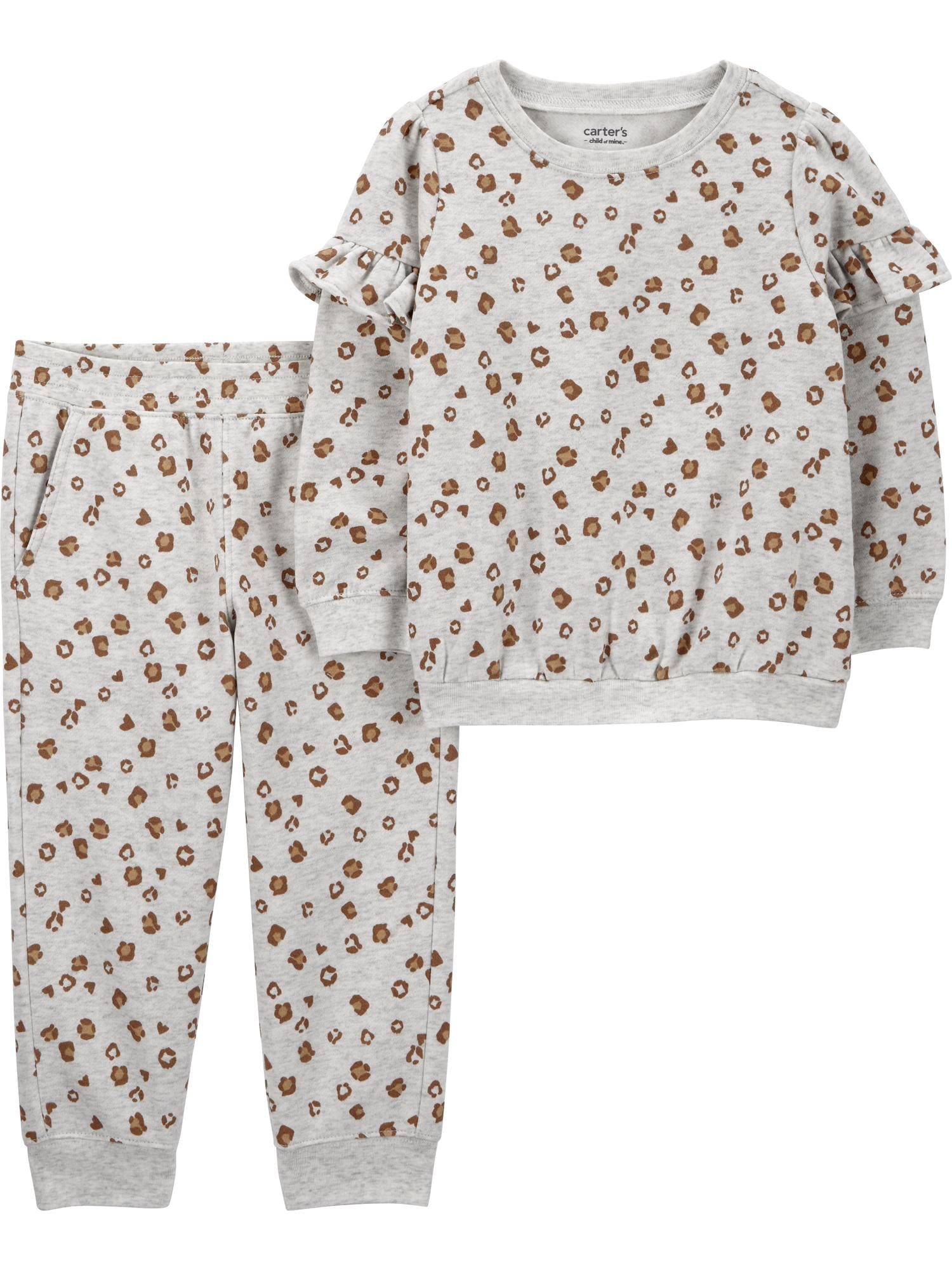 Carter's Child of Mine Toddler Girl Outfit Set, 2-Piece, Sizes 12M-5T