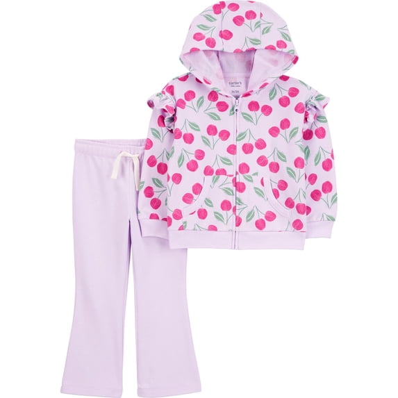 Carter's Child of Mine Toddler Girl, Outfit Set, 2-Piece, Sizes 2T-5T