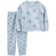 thumbnail image 1 of Carter's Child of Mine Toddler Girl Outfit Set, 2-Piece, Sizes 2T-5T, 1 of 6