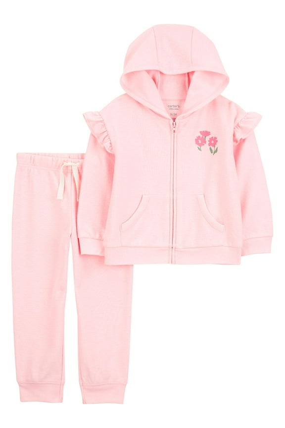 Toddler Girl, Outfit Set, 2-Piece, Sizes 2T-5T