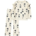 thumbnail image 1 of Carter's Child of Mine Toddler Girl Outfit Set, 2-piece, Sizes 12M-5T, 1 of 5