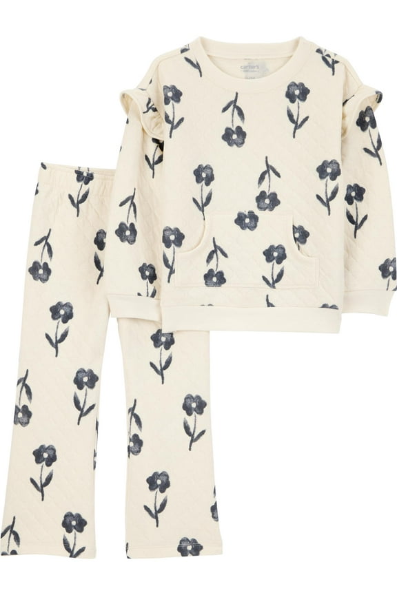 Toddler Girl Outfit Set, 2-piece, Sizes 12M-5T