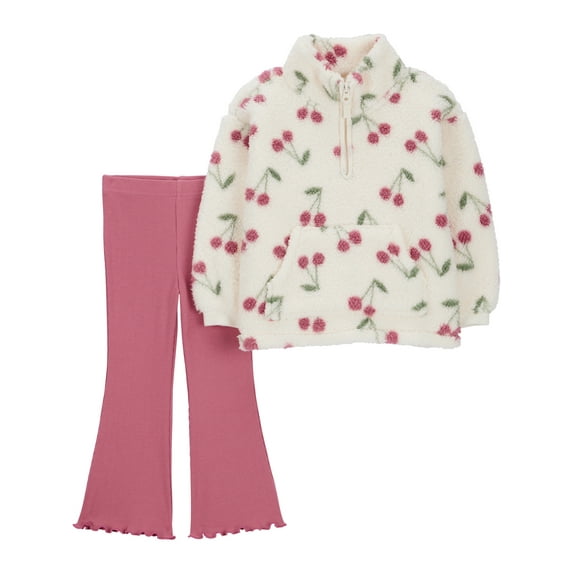 Carter's Child of Mine Toddler Girl Outfit Set, 2-piece, Sizes 12M-5T