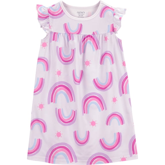Carter's Child of Mine Toddler Girl Pajama Gown, Sizes 12M-5T