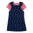 thumbnail image 1 of Carter's Child of Mine Toddler Girl Patriotic Dress Set, 2 Piece, Sizes 12 Months-5T, 1 of 8