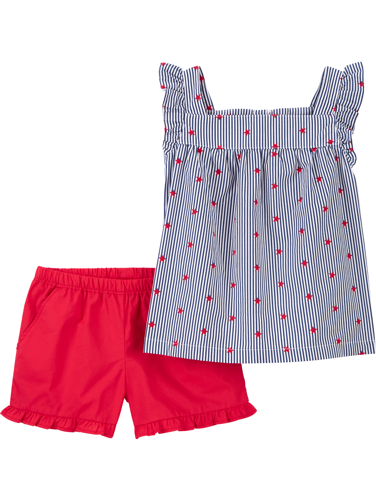 Carters girl shorts sales