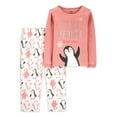 thumbnail image 1 of Carter's Child of Mine Toddler Girl Penguin Fleece Set, 2 Piece, 1 of 2