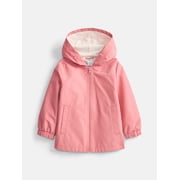 Toddler Girls Lightweight Rain Jacket, Sizes 12M-5T