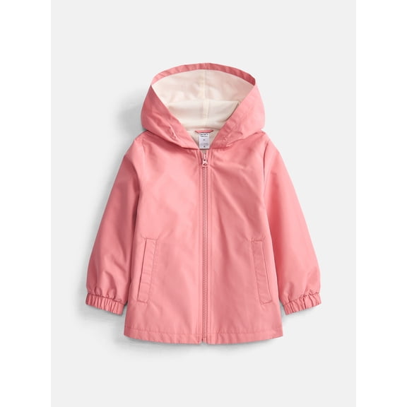 Carter's Child of Mine Toddler Girls Lightweight Rain Jacket, Sizes 12M-5T
