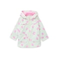 thumbnail image 1 of Carter's Child of Mine Toddler Girls' Print Rain Jacket with Hood, Sizes 12M-5T, 1 of 3