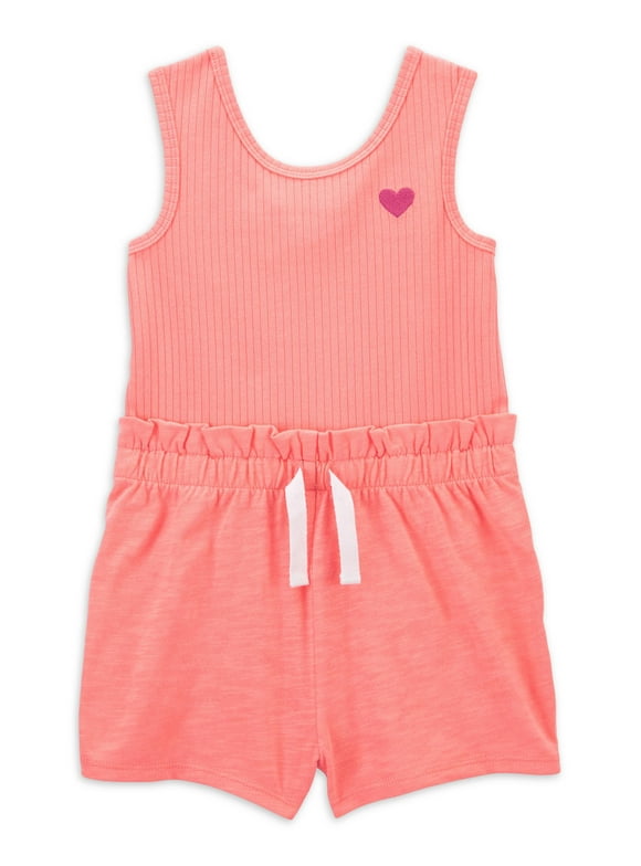 Carter's Child of Mine Toddler Girl Romper, One-Piece, Sizes 12M-5T