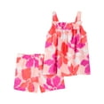 Carter's Child of Mine Toddler Girl Shorts Outfit Set, 2Piece, Sizes 12M5T