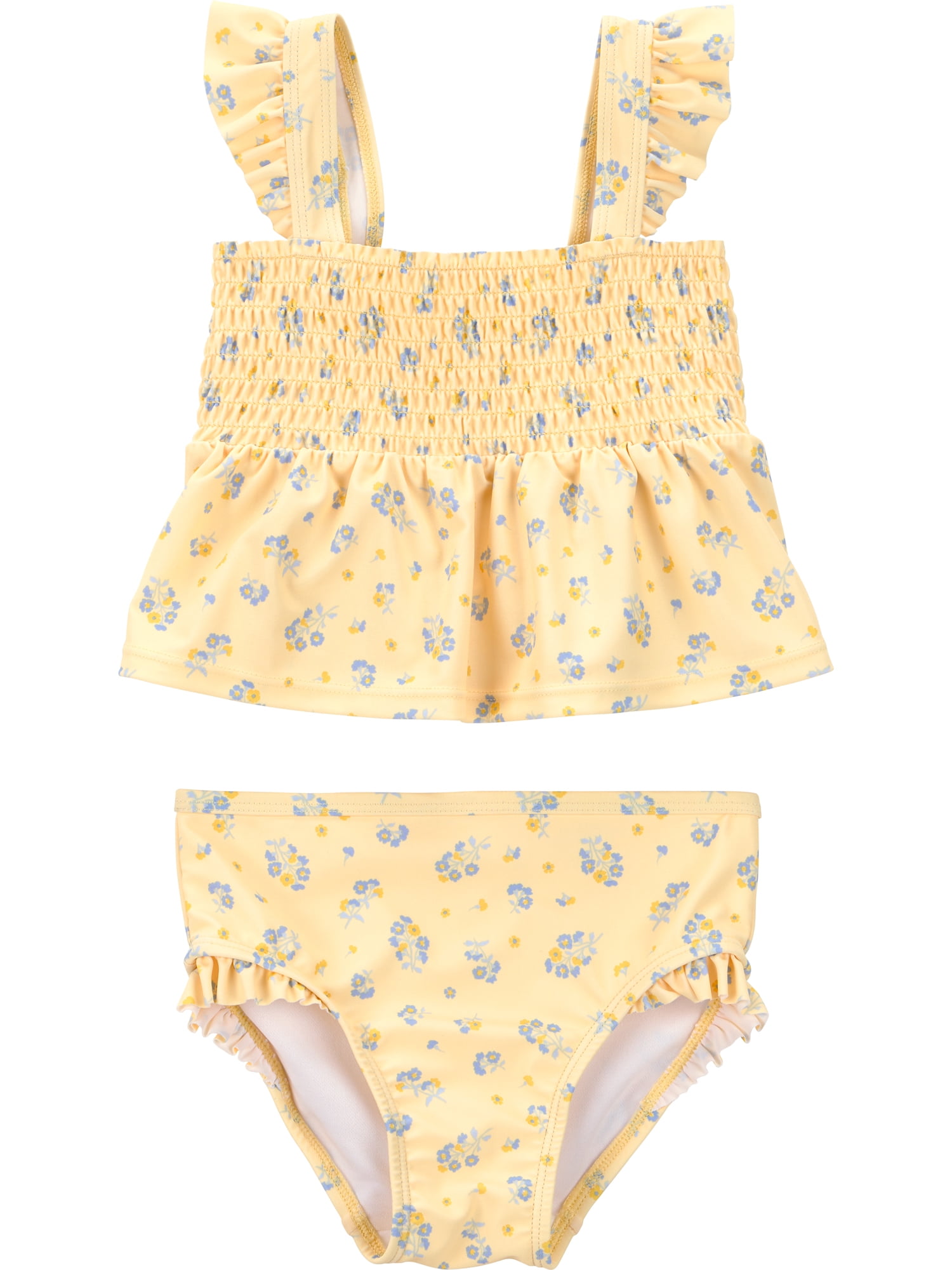 Carter's Child of Mine Toddler Girl Tankini Swimsuit Set, 2-Piece, Sizes 12M-5T