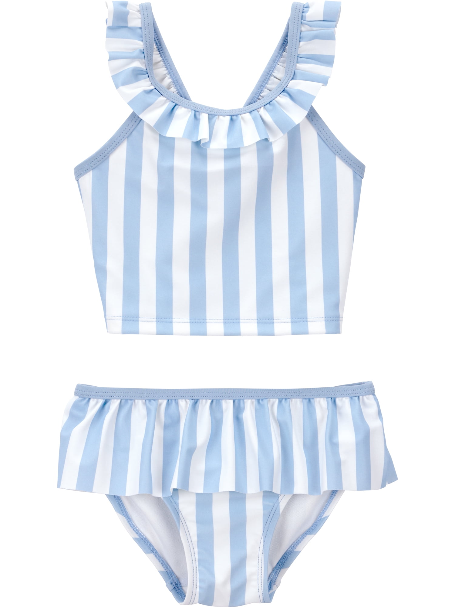 Carter's Child of Mine Toddler Girl Tankini Swimsuit Set, 2-Piece, Sizes 12M-5T
