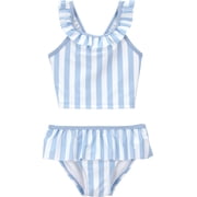 Toddler Girl Tankini Swimsuit Set, 2-Piece, Sizes 12M-5T