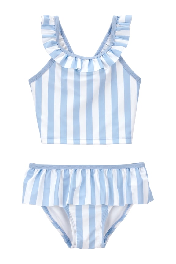 Toddler Girl Tankini Swimsuit Set, 2-Piece, Sizes 12M-5T