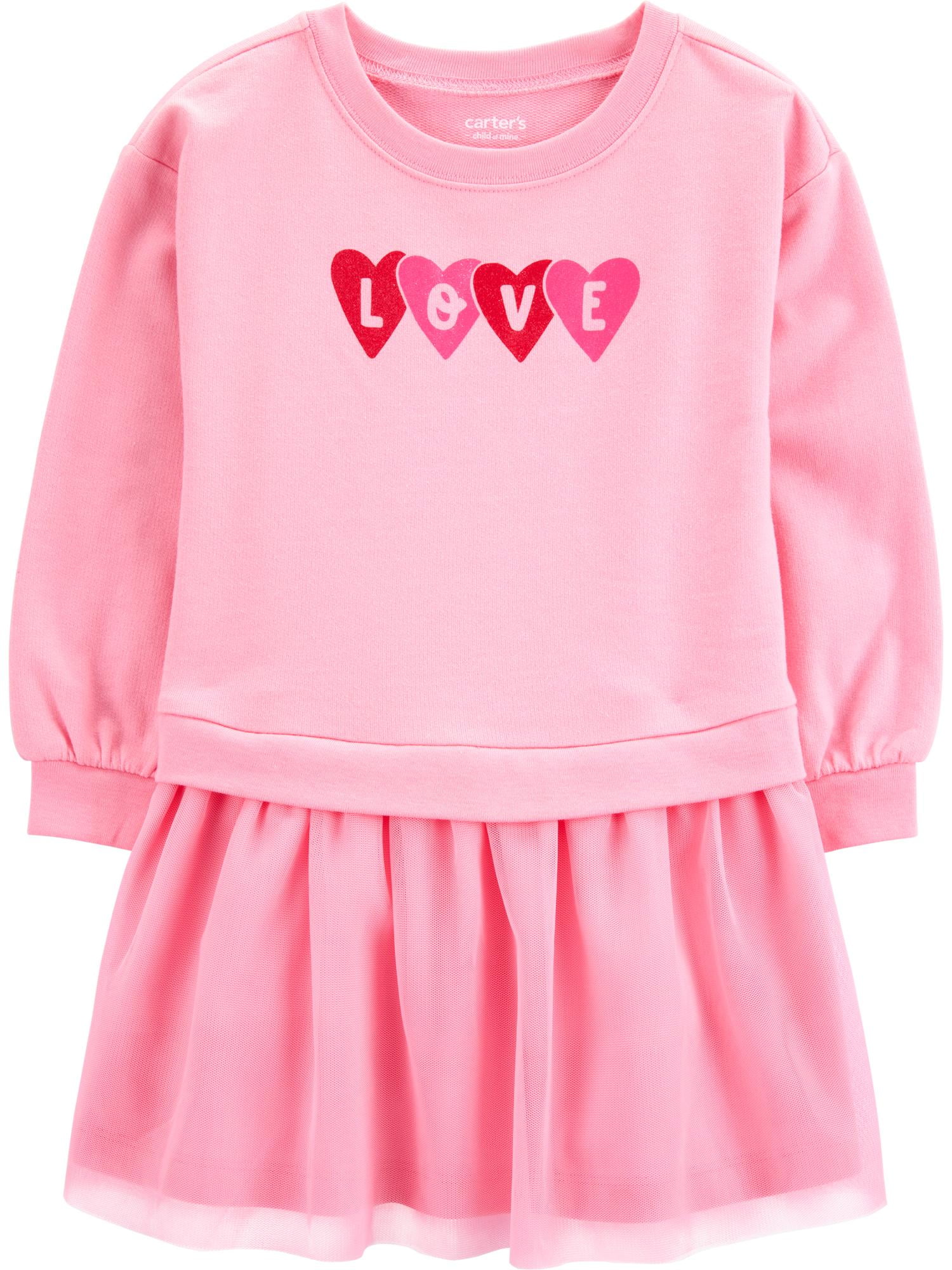 Carter s Child of Mine Toddler Girl Dress Sizes 2T 5T