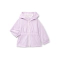 thumbnail image 1 of Carter's Child of Mine Toddler Girl Windbreaker Jacket with Hood, Sizes 12M-5T, 1 of 4