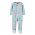 thumbnail image 1 of Carter's Child of Mine Toddler Girls Giraffe Pajamas, 1 of 2