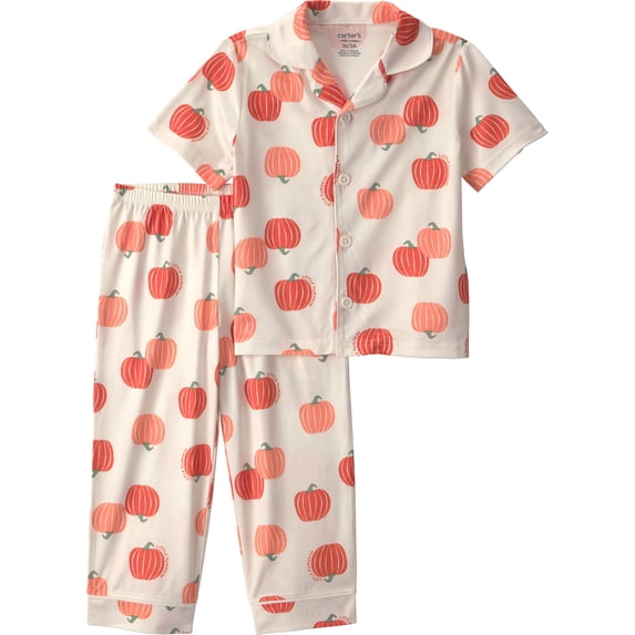 Carter's Child of Mine Toddler Halloween Coat Pajama Set, 2-Piece, Sizes 12M-5T