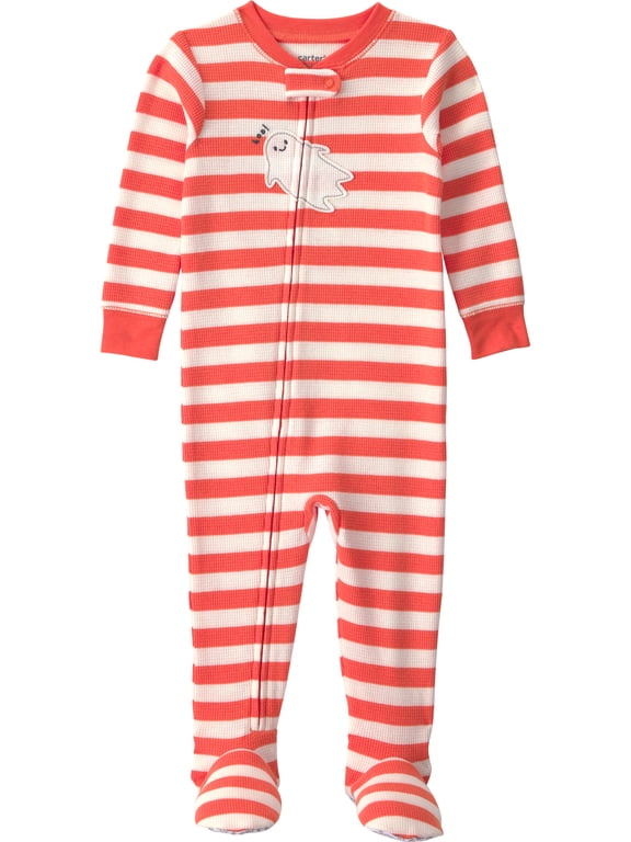 Toddler Halloween Pajama, One-Piece, Sizes 12M-5T