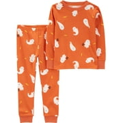 Carter's Child of Mine Toddler Halloween Pajama Set, 2-Piece, Sizes 12M-5T