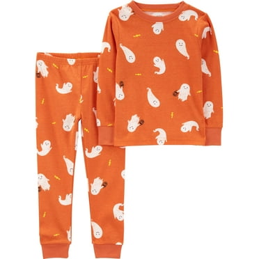 Carter's Child of Mine Toddler Halloween Pajama Set, 2-Piece, Sizes 12M-5T