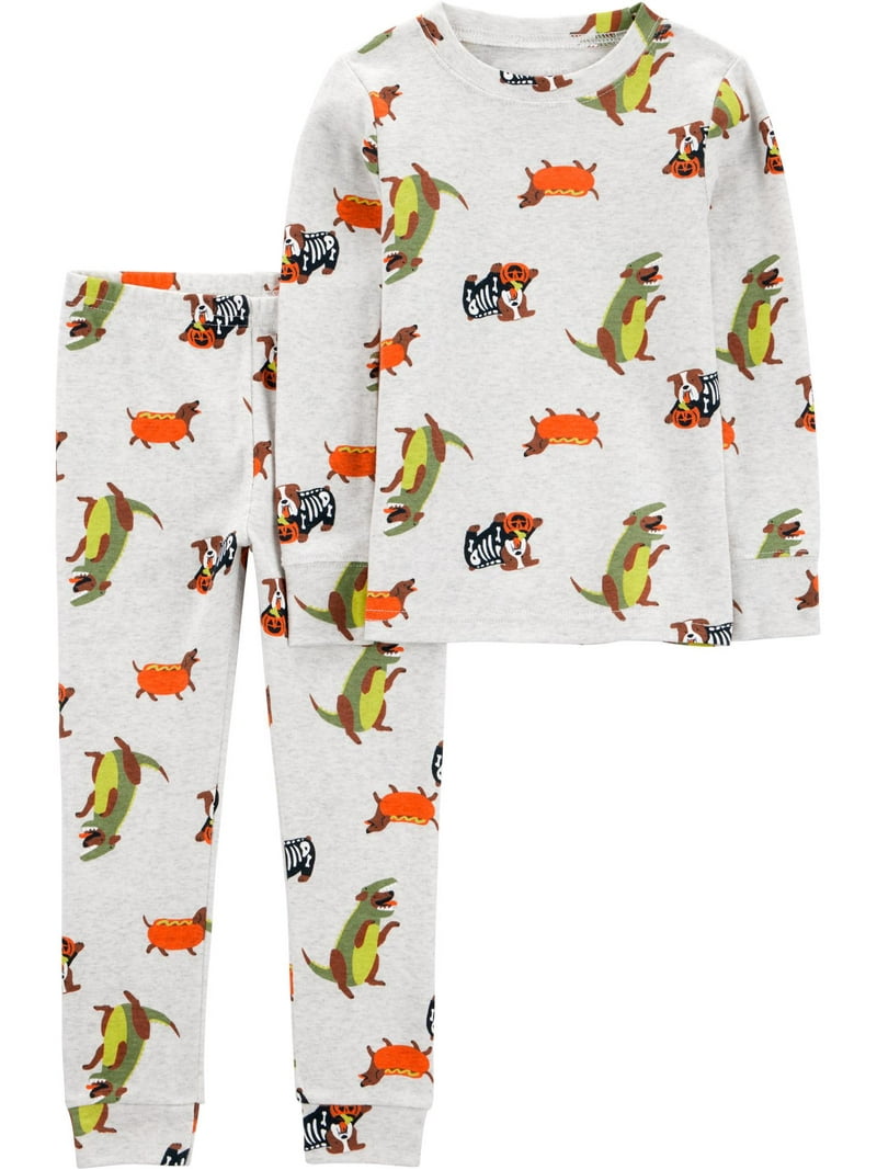 Carter's Child of Mine Toddler Halloween Pajama Set, 2-Piece