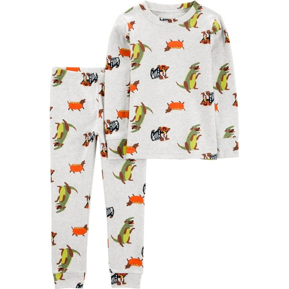 Carter's Child of Mine Toddler Halloween Pajama Set, 2-Piece, Sizes 12M-5T