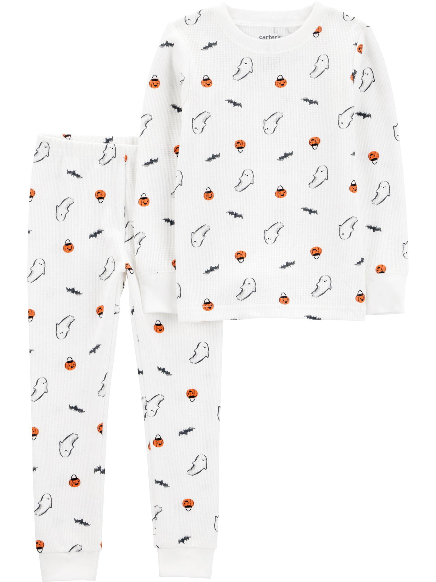 Carter's Child of Mine Carter's Child of Mine Toddler Boys or Girls Long Sleeve Top and Pants Pajama Set, 2-Piece, Sizes 12M-5T