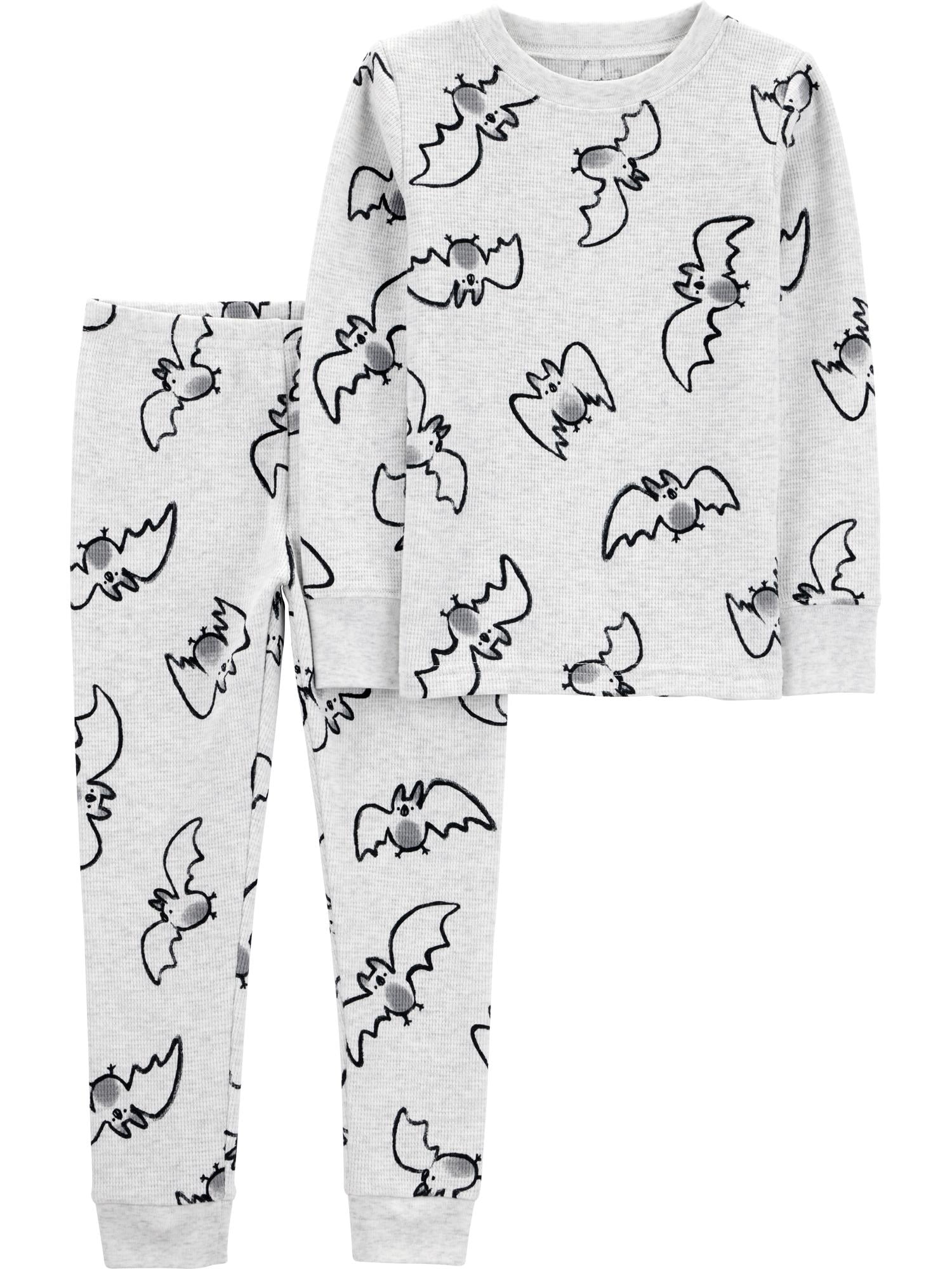 Carter's Child of Mine Carter's Child of Mine Toddler Boys or Girls Long Sleeve Top and Pants Pajama Set, 2-Piece, Sizes 12M-5T