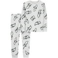 thumbnail image 1 of Carter's Child of Mine Toddler Boys or Girls Long Sleeve Top and Pants Pajama Set, 2-Piece, Sizes 12M-5T, 1 of 5
