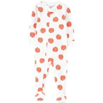 Carter's Child of Mine Toddler Halloween Pajama Set, One-Piece, Sizes 12M-5T