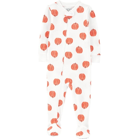 Carter's Child of Mine Toddler Halloween Pajama Set, One-Piece, Sizes 12M-5T