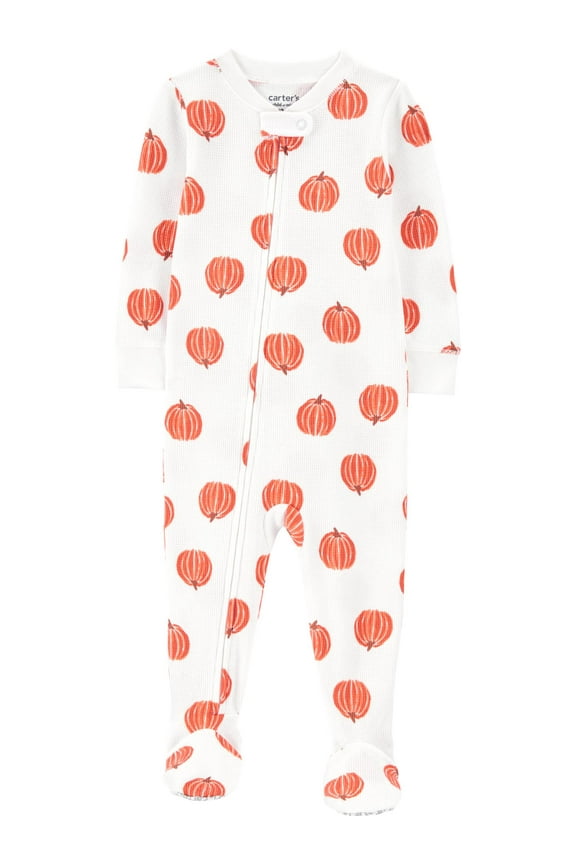 Toddler Halloween Pajama Set, One-Piece, Sizes 12M-5T