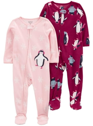 Walmart baby pajamas girl hotsell