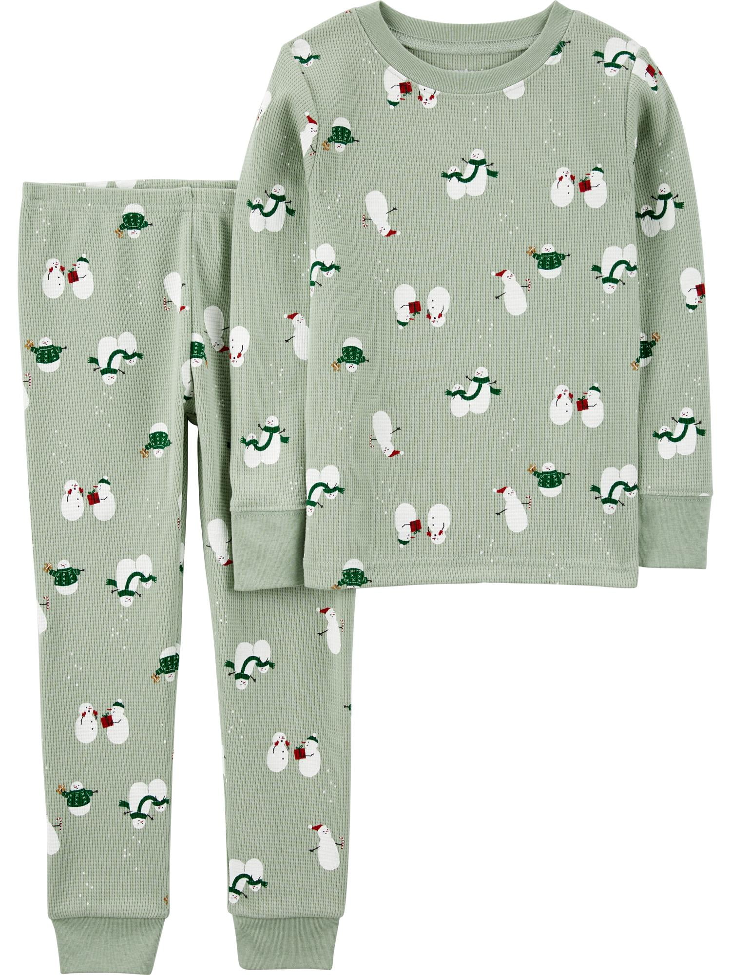 Carter's Child of Mine Toddler Holiday Pajama Set, 2-Piece, Sizes