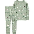 thumbnail image 1 of Carter's Child of Mine Toddler Holiday Pajama Set, 2-Piece, Sizes 12M-5T, 1 of 8