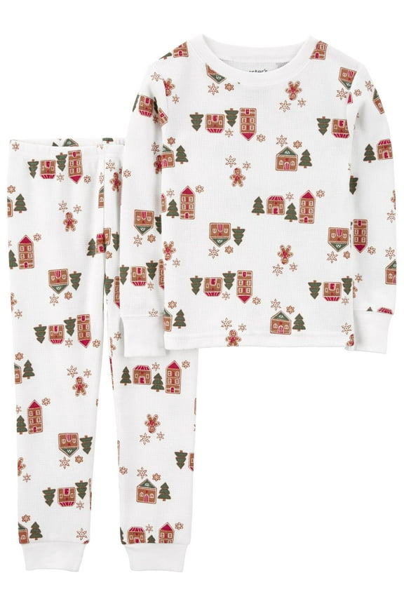 Toddler Holiday Pajama Set, 2-Piece, Sizes 12M-5T