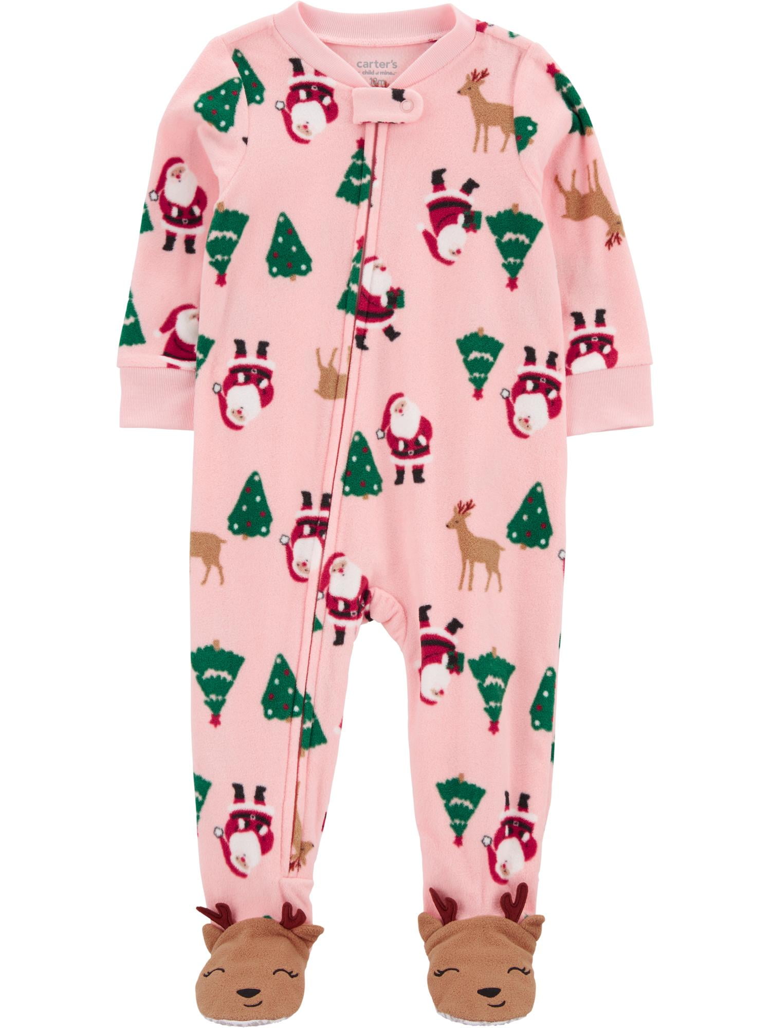 Carter s Child of Mine Toddler Pajama Set 2 Piece Sizes 12M 5T