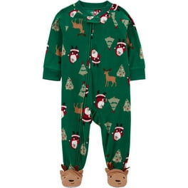 Carter s Child of Mine Baby and Toddler Holiday One Piece Pajamas Sizes 12M 5T Walmart