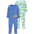 thumbnail image 1 of Carter's Child of Mine Toddler Pajama, 2-Pack, One-Piece, Sizes 12M-5T, 1 of 5