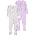 thumbnail image 1 of Carter's Child of Mine Toddler Pajama, 2-Pack, One-Piece, Sizes 12M-5T, 1 of 5