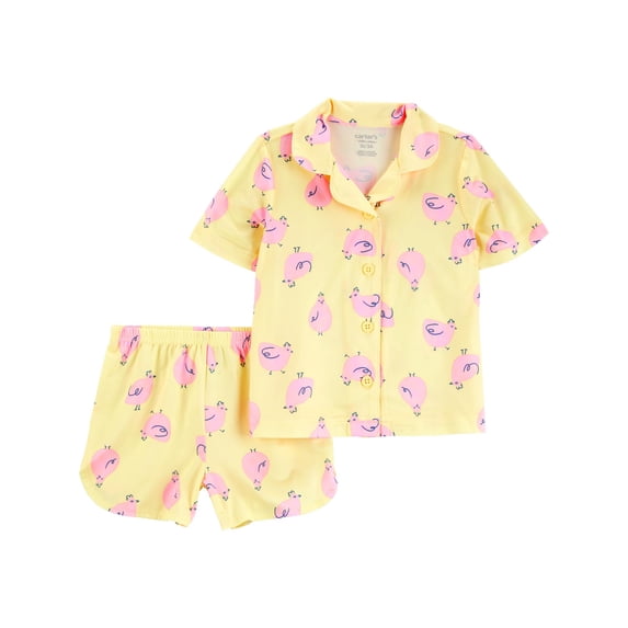 Carter's Child of Mine Baby and Toddler Pajama Coat Set, 2-Piece, Sizes 12M-5T