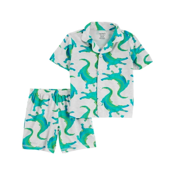 Carter's Child of Mine Baby and Toddler Pajama Coat Set, 2-Piece, Sizes 12M-5T