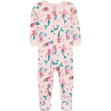 Carter's Child of Mine Baby and Toddler Pajama, One-Piece Sizes 12M-5T