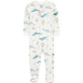 thumbnail image 1 of Carter's Child of Mine Baby and Toddler Pajama, One-Piece Sizes 12M-5T, 1 of 5