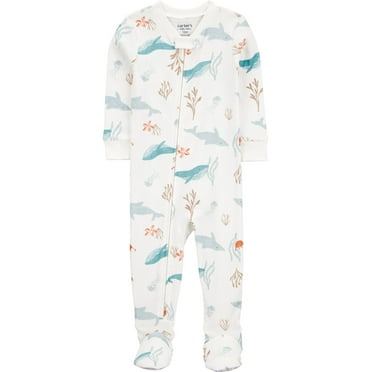 Carter's Child of Mine Baby and Toddler Pajama, One-Piece Sizes 12M-5T