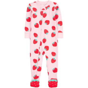 Carter's Child of Mine Baby and Toddler Pajama, One-Piece, Sizes 12M-5T